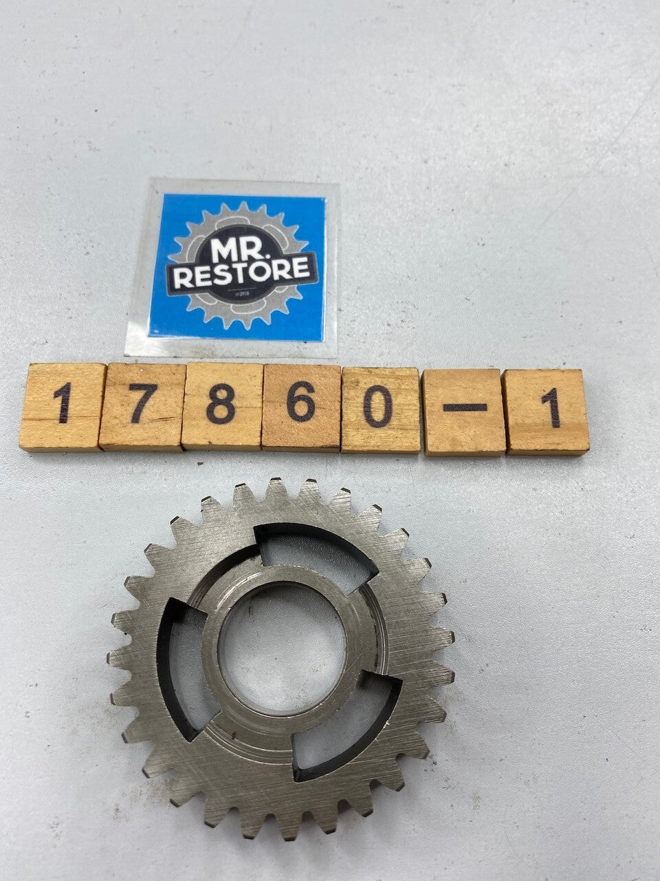 Yamaha SR500 SR400 XT500 TT500 Transmission 2nd Wheel Gear 583-17221