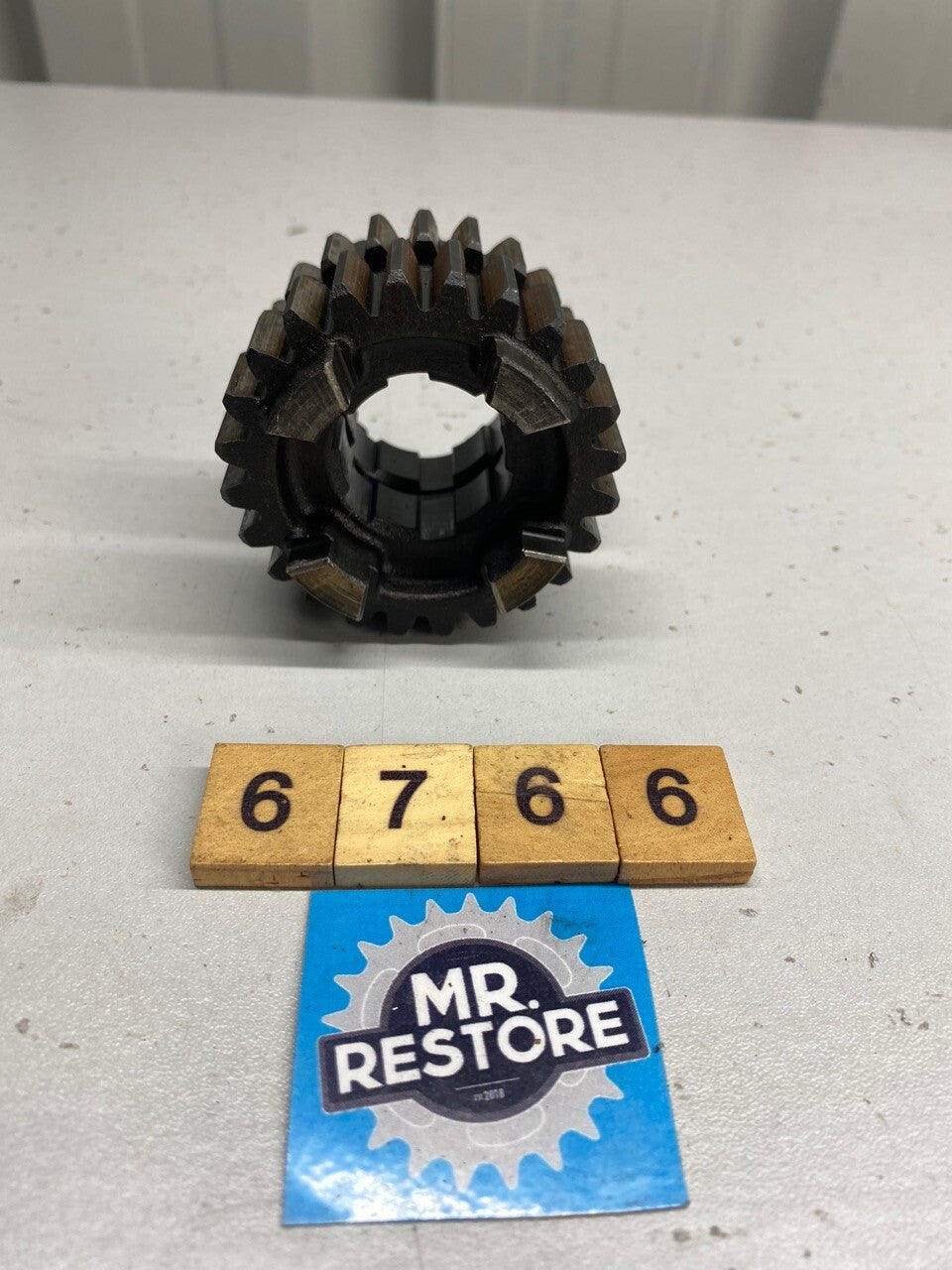 Yamaha RD500LC YPVS RZ500 R Transmission Gear, 3rd 4Th Pinion 22T,24T 47X-17131