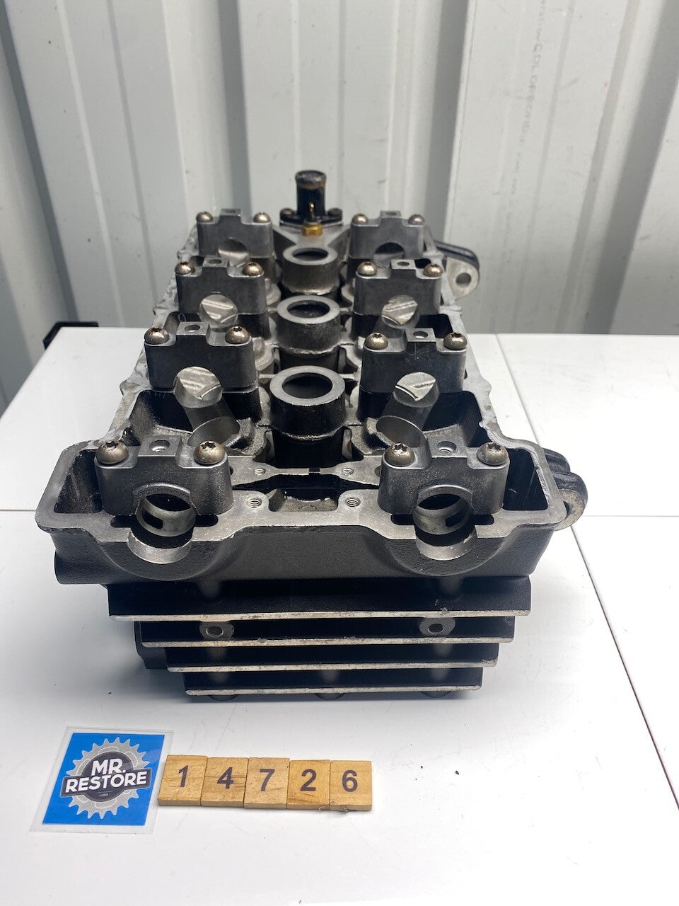 Triumph Tiger Speed Triple etc. 1990s Cylinder Head