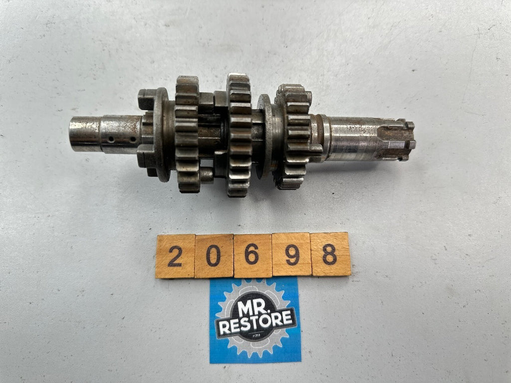 Honda XL125 XL100 Transmission Countershaft 23221-107-020