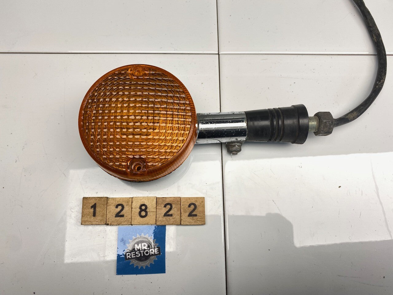 Yamaha XV1000 XV535 XV250 OEM Indicator & Mount (tested)