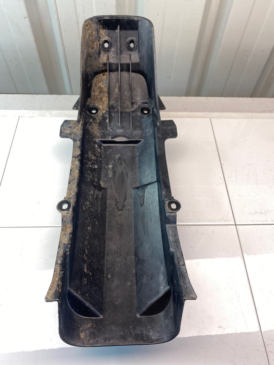 Yamaha SRX250 Rear Fender Guard Reg Plate Holder