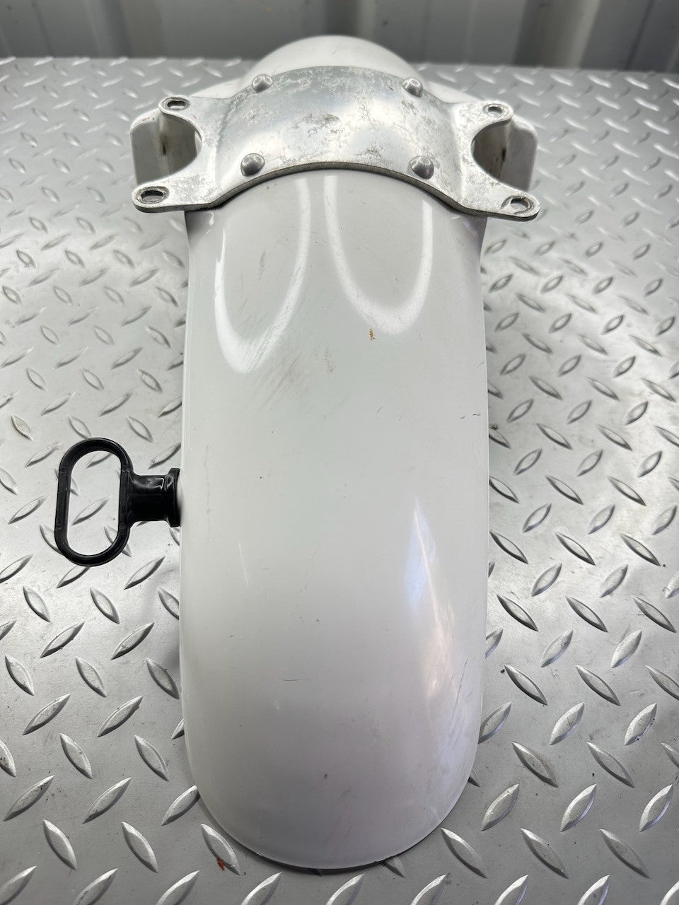 Honda CBX250 OEM Front Mudguard Fender & Cable Loop 61100-KK4-000