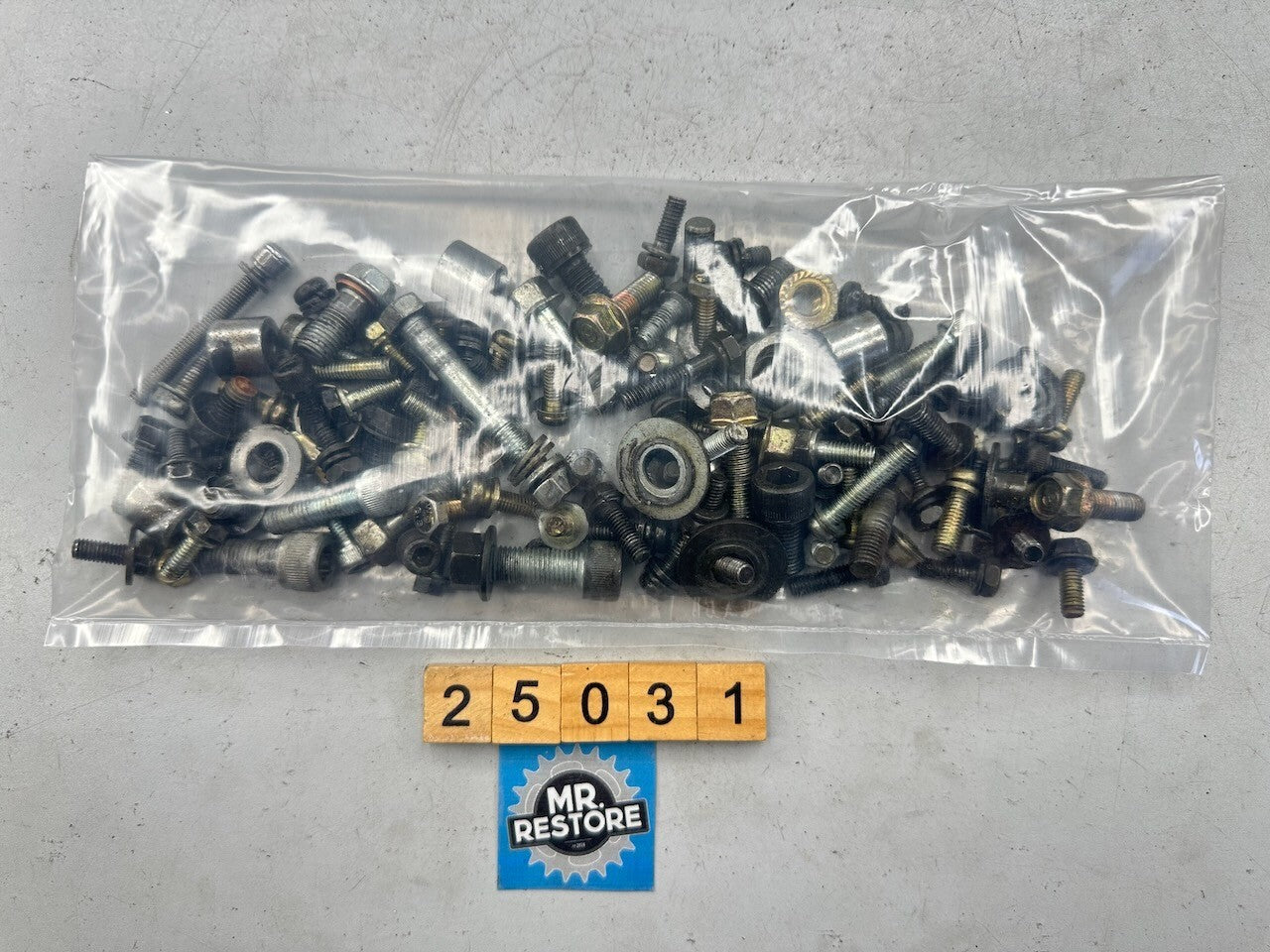 Yamaha V-Max 1200 VMX12 Various Bolts / Screws From Bike Strip Down