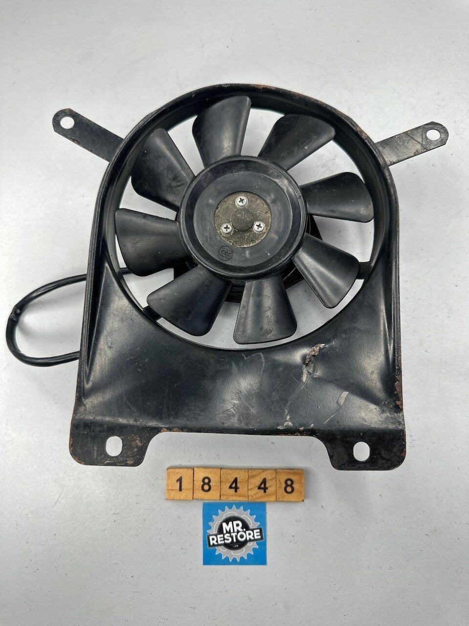 Yamaha TRX850 FZX750 TDM850 Radiator Fan Assy. (Tested) 1UF-12405