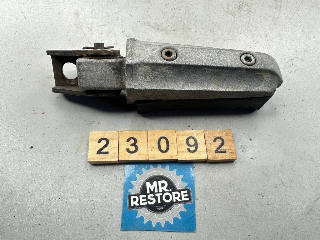Kawasaki ZX750 GPZ750 KZ750 KZ1100 GPZ1100 KZ1000 Z1000 Pillion Rear Foot Peg