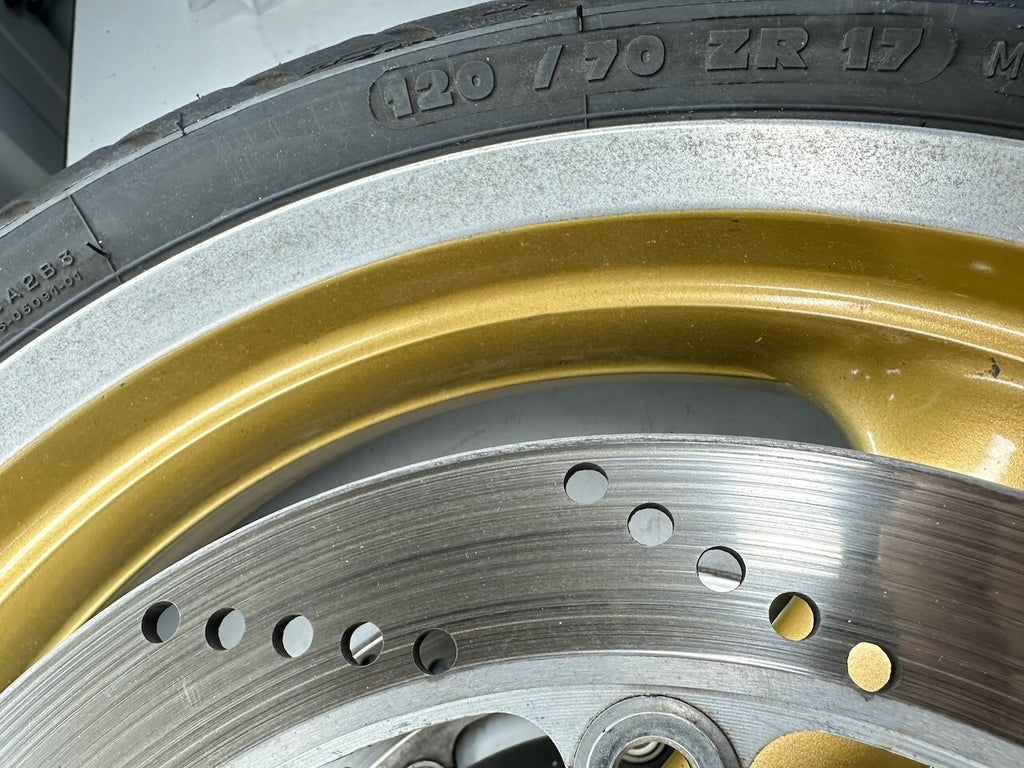 Triumph Speed Triple T300 - 17 x 3.50 Front Wheel in VGC