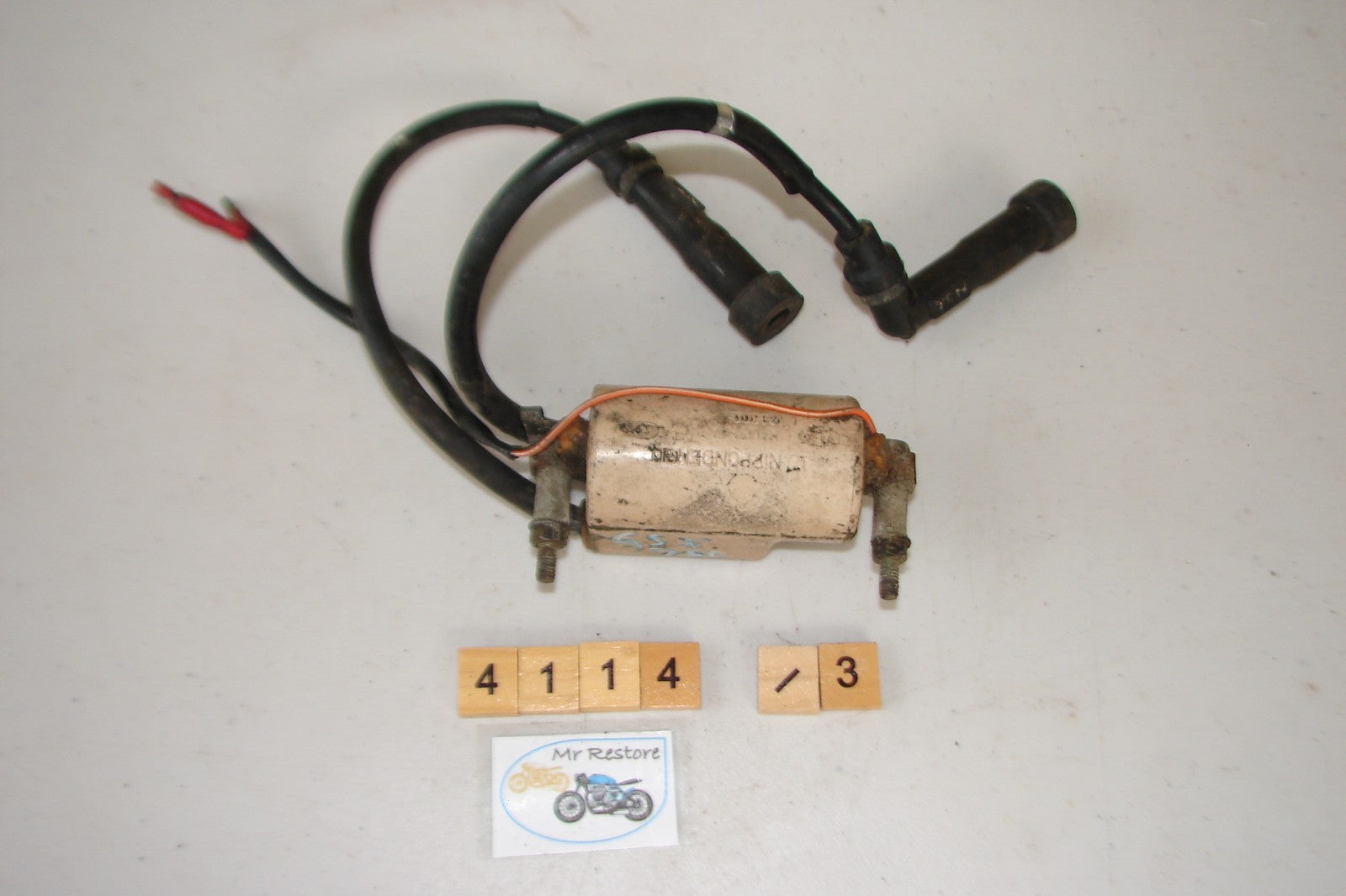Suzuki GSX1100 ET ESD GSX750 Ignition Coil Genuine OEM129700