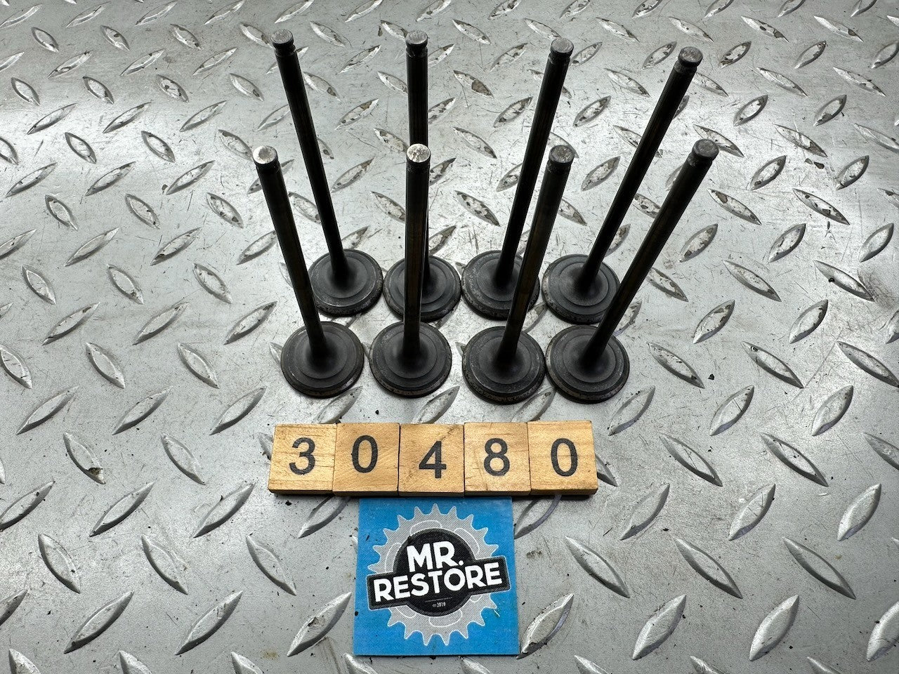 Kawasaki KLZ1000 Versys 1000 2019 Exhaust Valve Set of 8 - 12005-0787