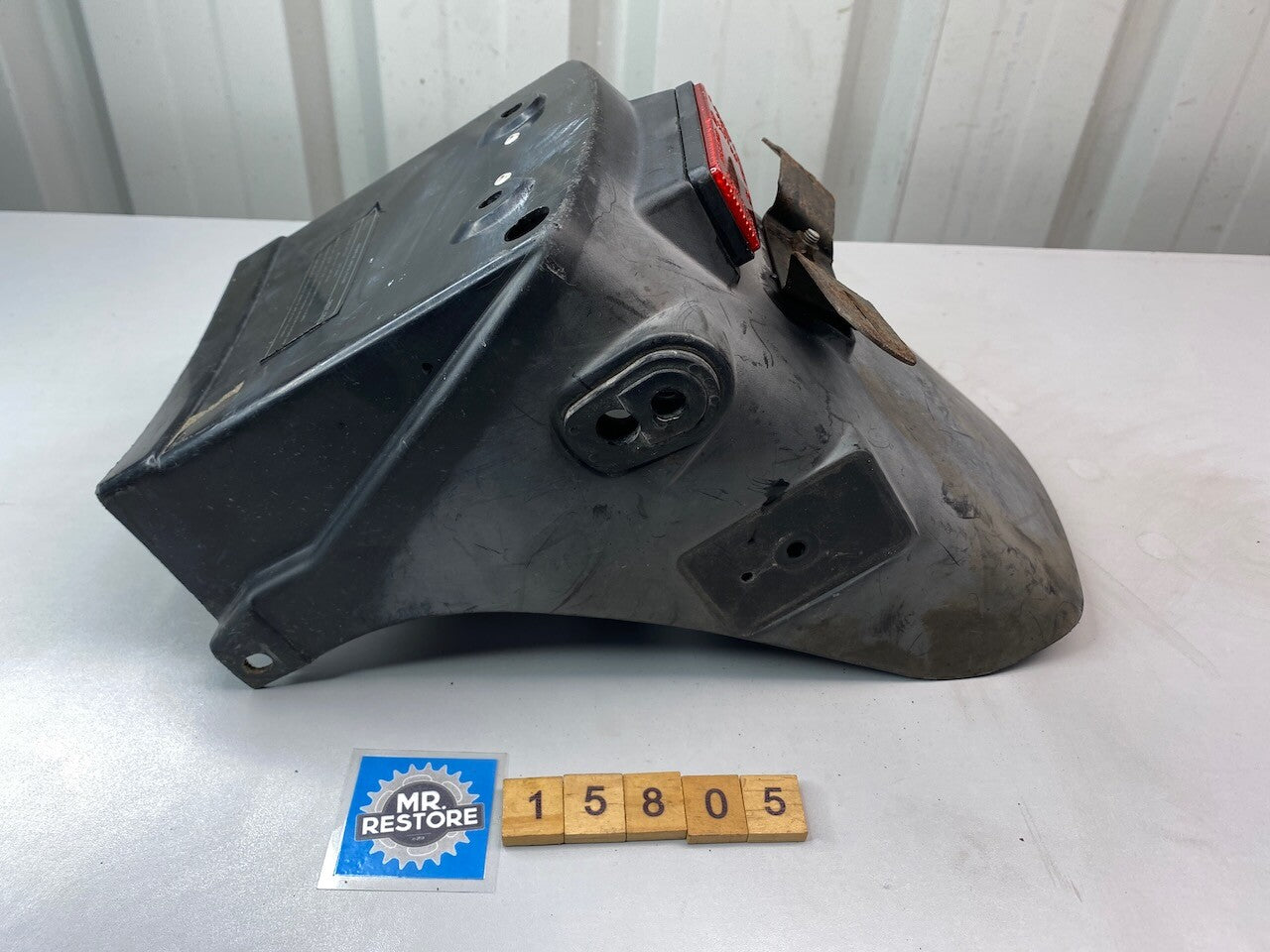 Kawasaki GPZ500S GPZ400 Rear Fender Mudguard Licence Plate Holder