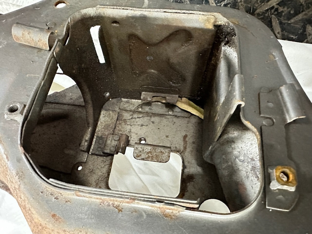Yamaha V70 V80 V90 Frame