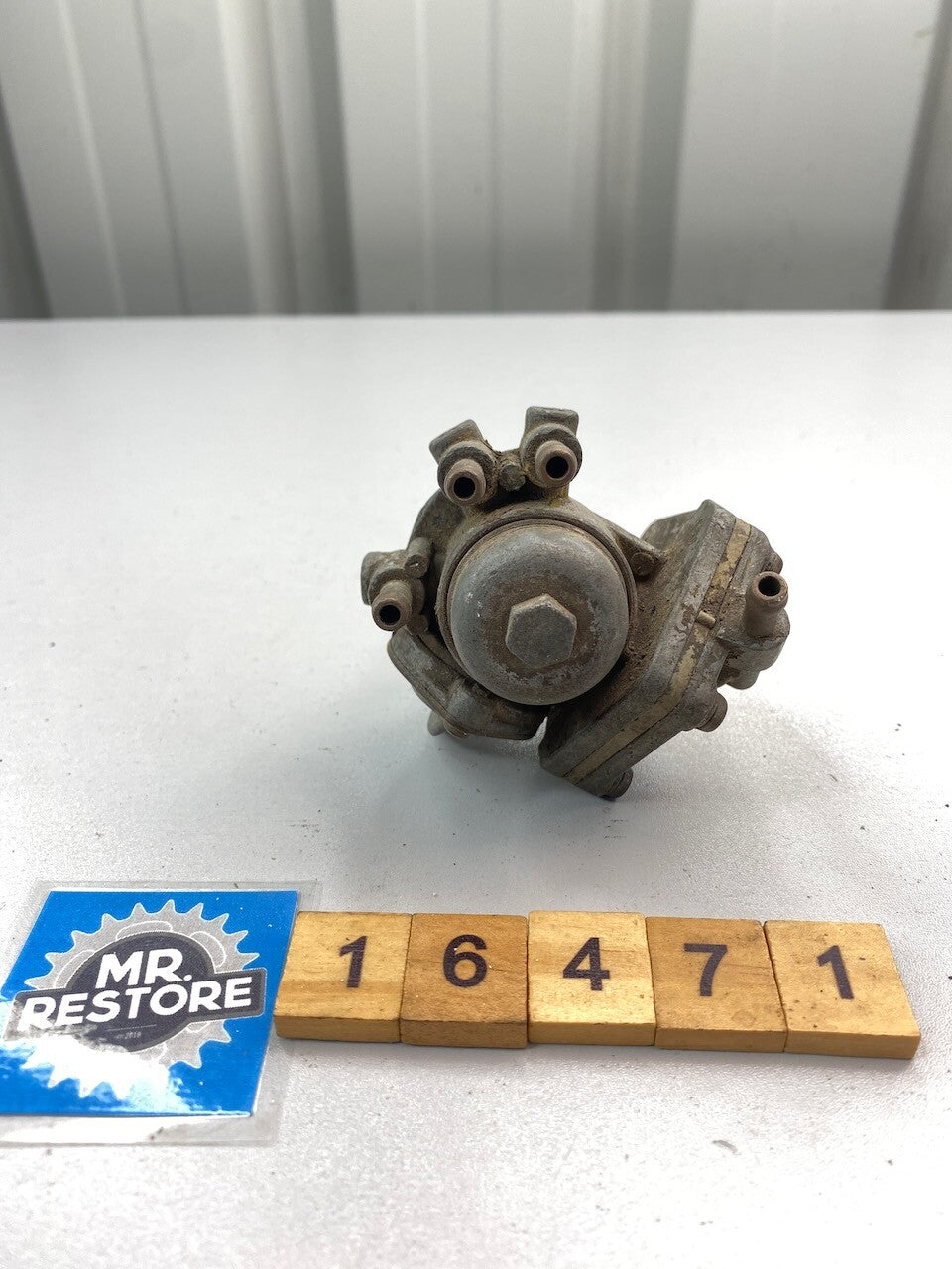 Suzuki Vintage Classic Motorcycle Fuel Tap by Mikuni (GT?)