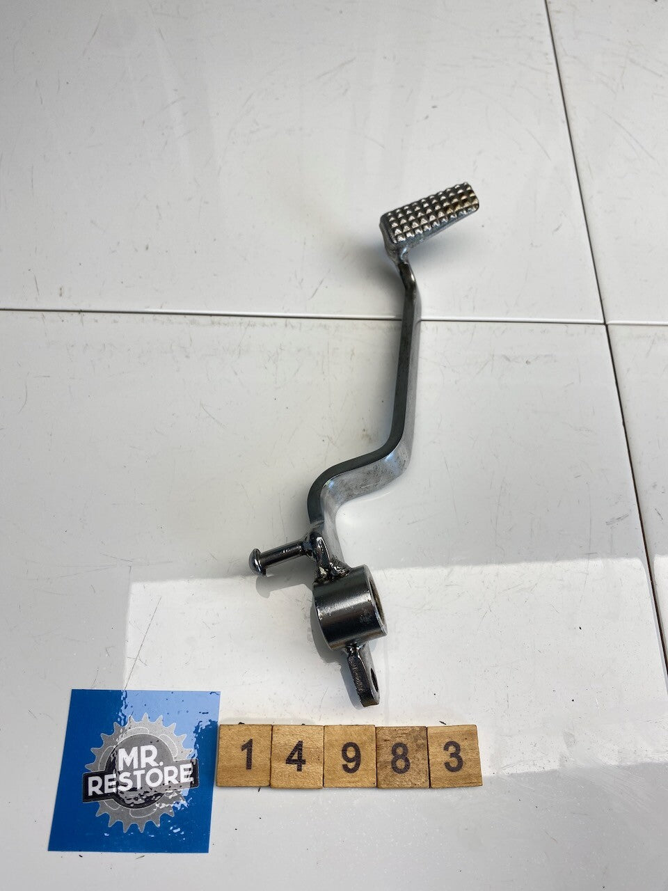 Kawasaki ZR750 ZR-7 Rear Brake Pedal Lever 43001-1419