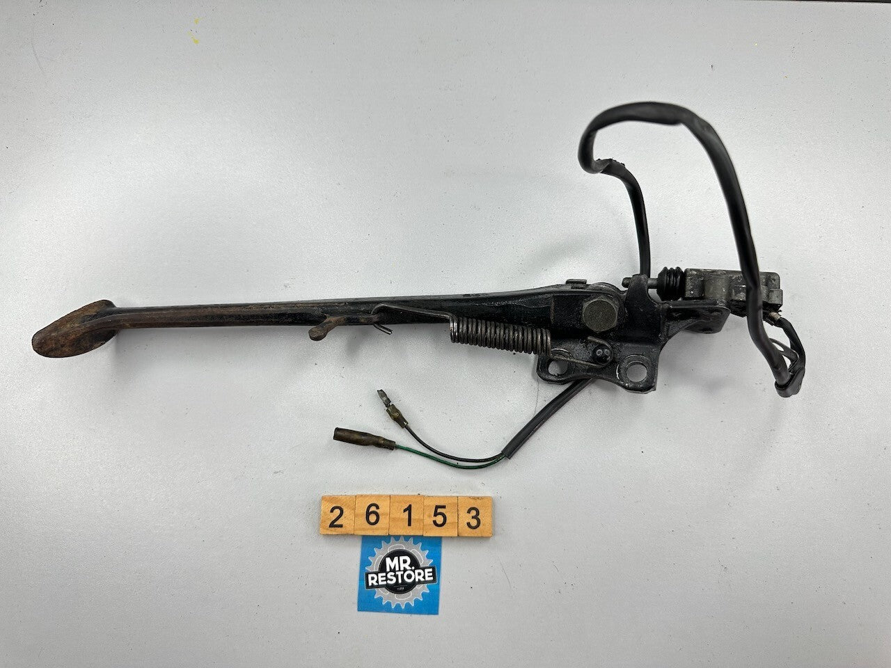 Kawasaki ZX750 F Ninja 750 R GPX750 Side Stand & Spring 34024-1214