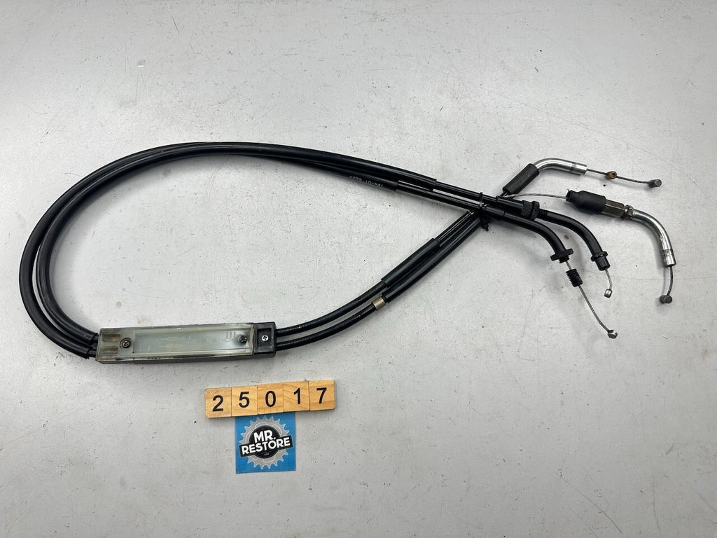Yamaha V-Max 1200 VMX12 '85-97' OEM Throttle Cables & Joiner