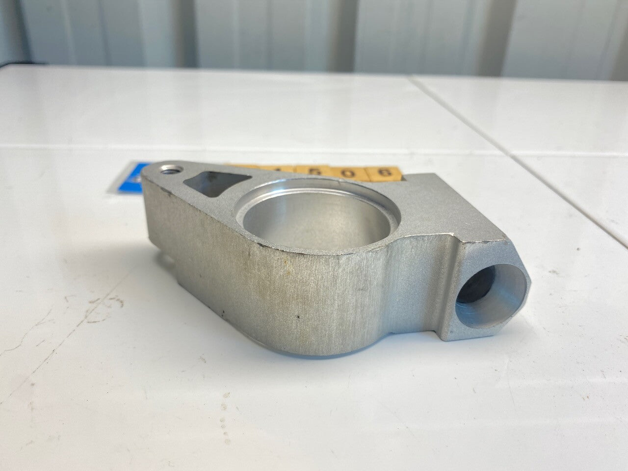 Yamaha FZR1000 EXUP 43mm Left Hand Handlebar Boss Mount
