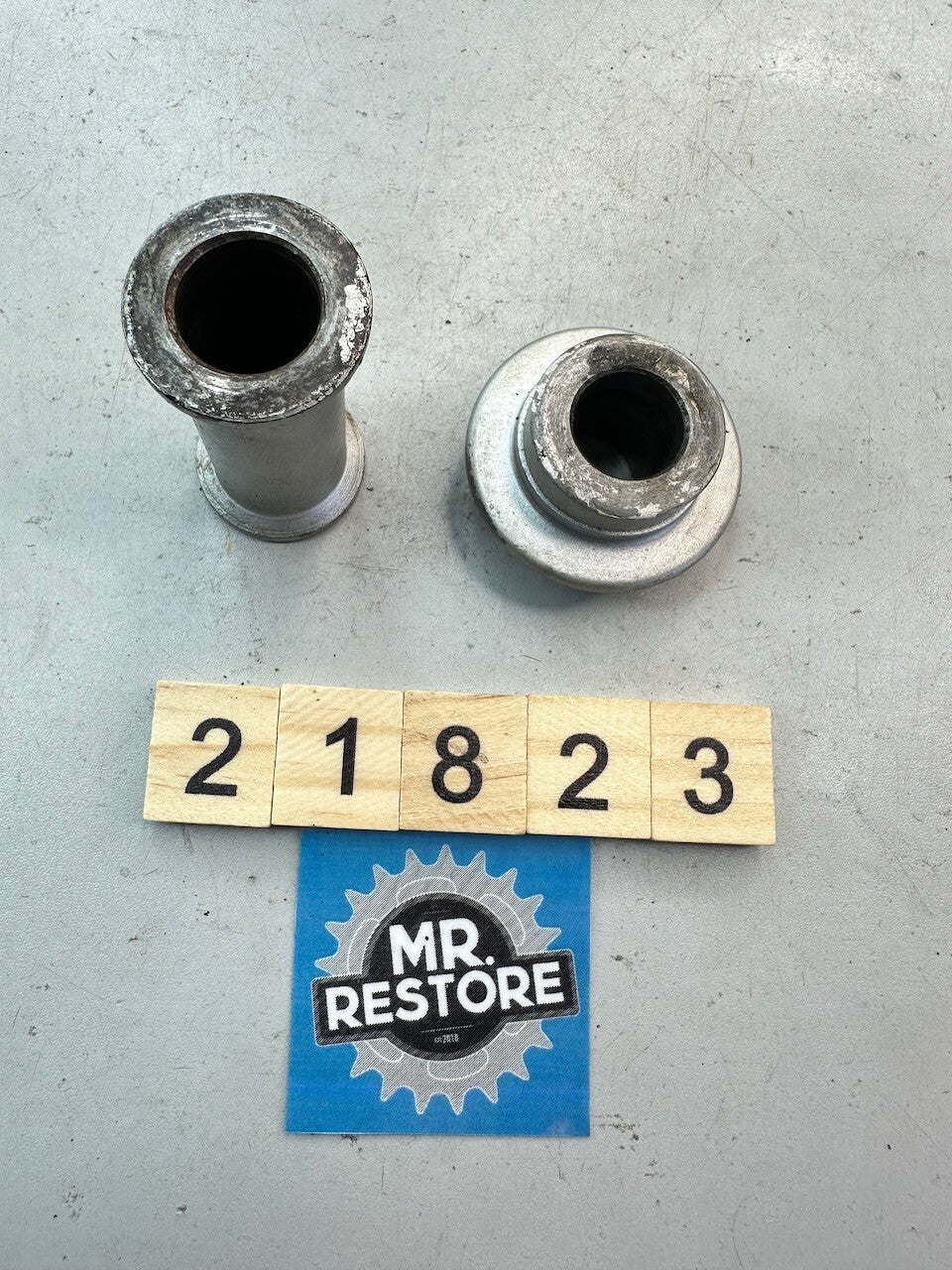 Yamaha TY250 A - Rear Wheel Axle Collars