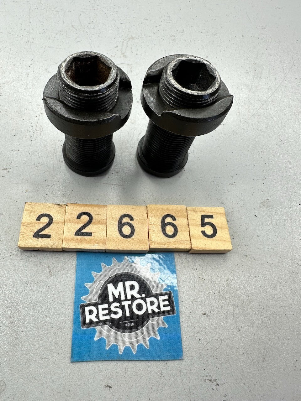 Kawasaki ZX750 ZX7R 1996-03 Engine Mount Bolts 92150-1954  92015-1846