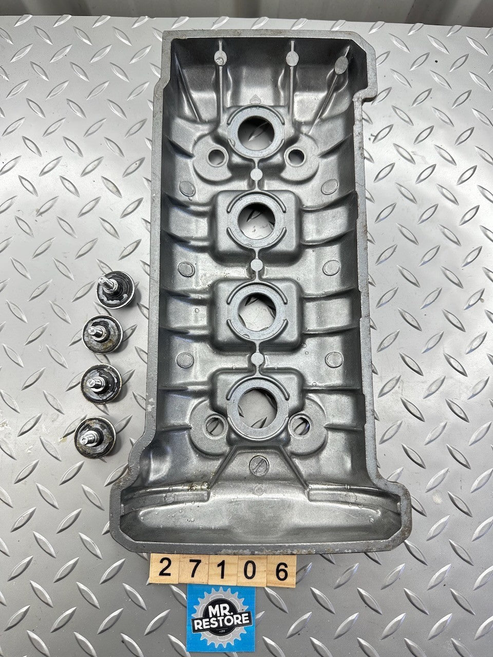Kawasaki ZR250 Balius - Cylinder Head Cover & Bolts 14090-1433