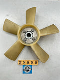 Suzuki LJ50 Radiator Cooling Fan & Hub