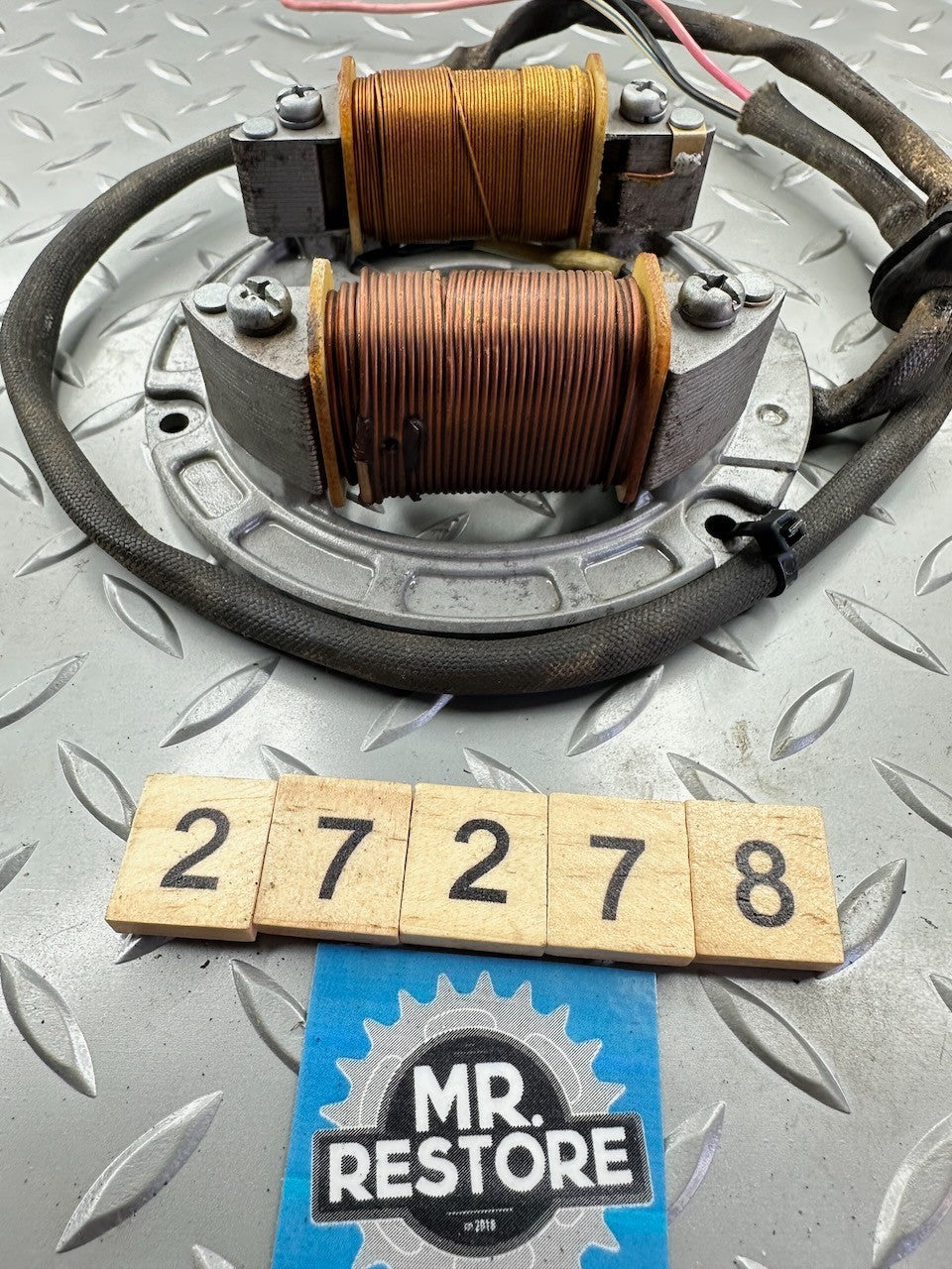 Suzuki SP370 1978 Stator Magento Generator (tested) 32101-32410