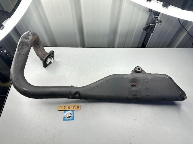 Yamaha TY250 A 1974 Exhaust Muffler Pipe 434-14610-01