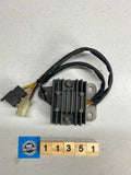 Suzuki TS200R Regulator Rectifier & Bracket OEM