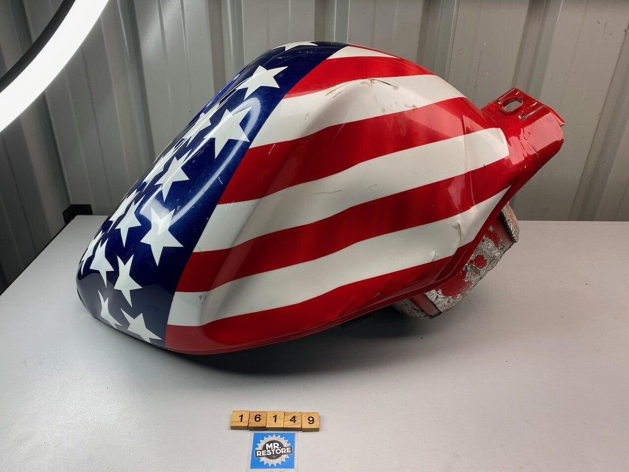 Yamaha FZR1000 EXUP Fuel Tank & Cap (1990-95)