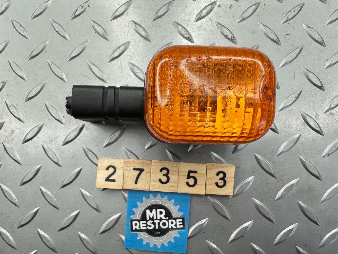 BMW F650GS '99-07' G650GS '08-10' OEM Front Left Turn Signal 63132346589