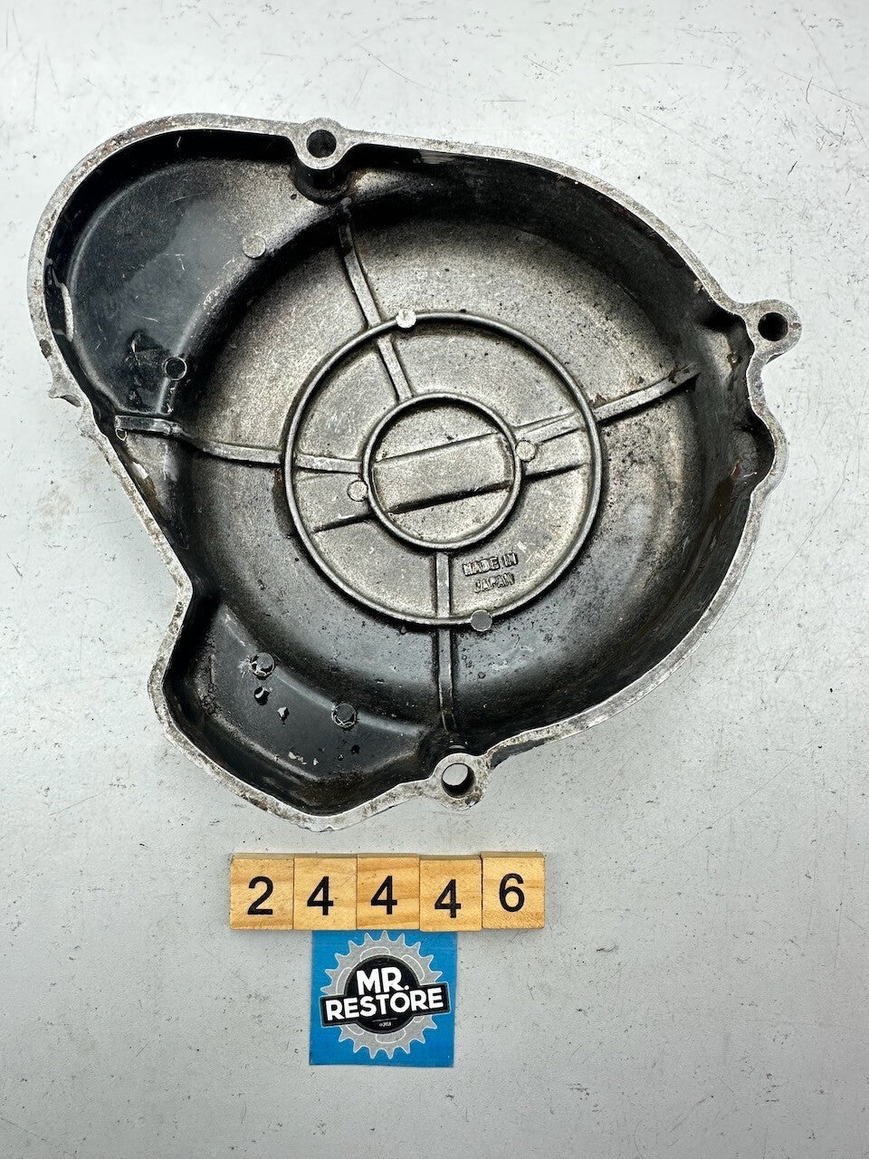 Suzuki TS250 X '84-89' Magneto Stator Cover 11351-13A00  11351-13A00-000
