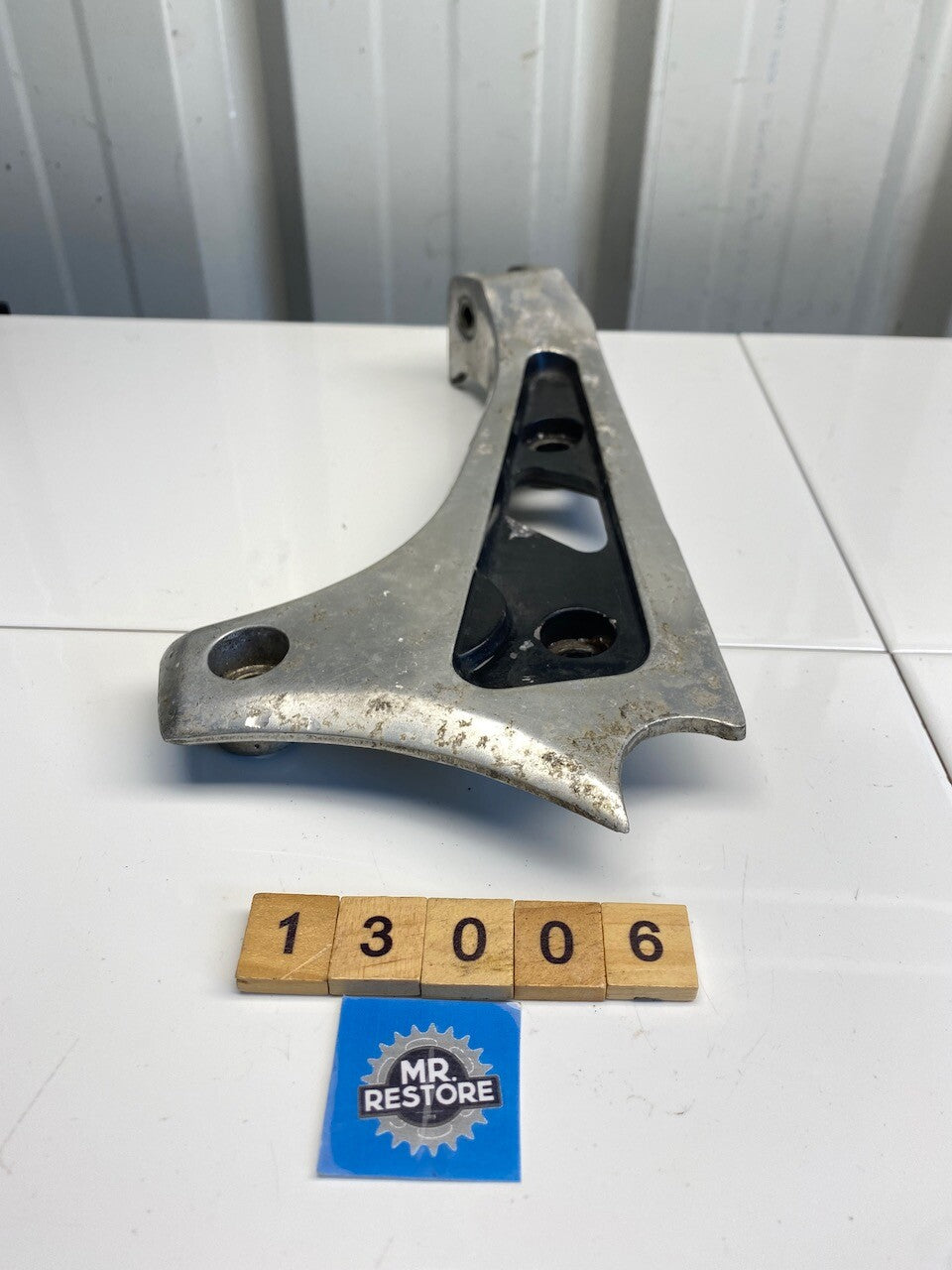 Suzuki GR650 Tempter L/H Pillion Foot Rest Muffler Bracket 43821-15500
