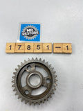 Yamaha SR500 SR400 XT500 TT500 Transmission 1st Wheel Gear 583-17211