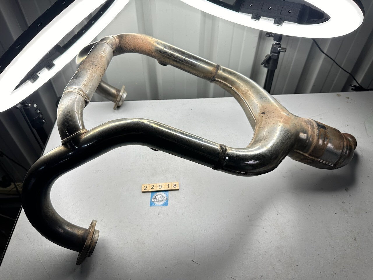 BMW R1200GS ADV '05-09' R1200GS '02-09' Exhaust Manifold & Cat 18117693903