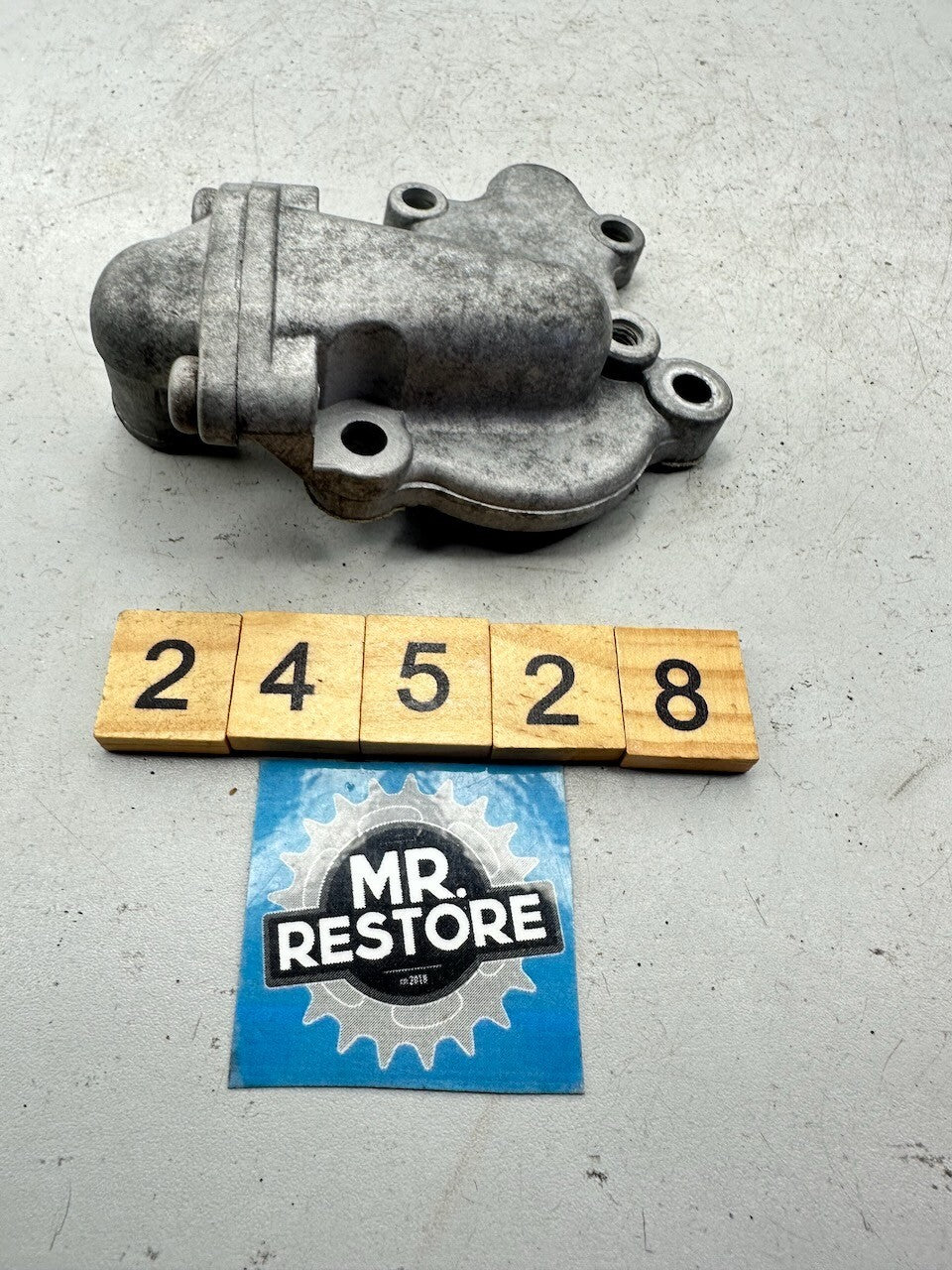 Suzuki RM125 '89-91' Water Pump Cover 17410-27C00  17410-27C00-000