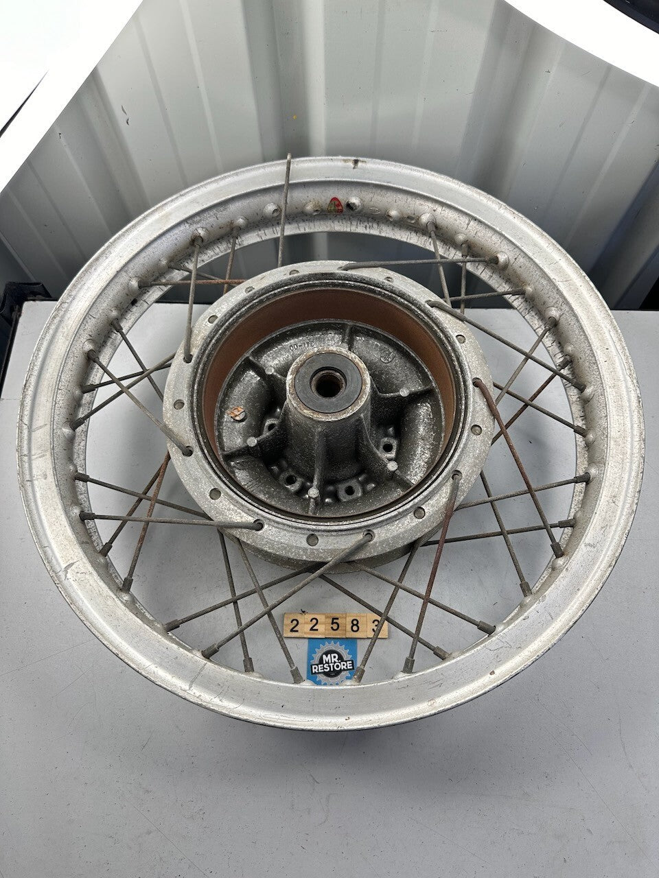 Yamaha TX750A 1973 Rear Wheel Rim