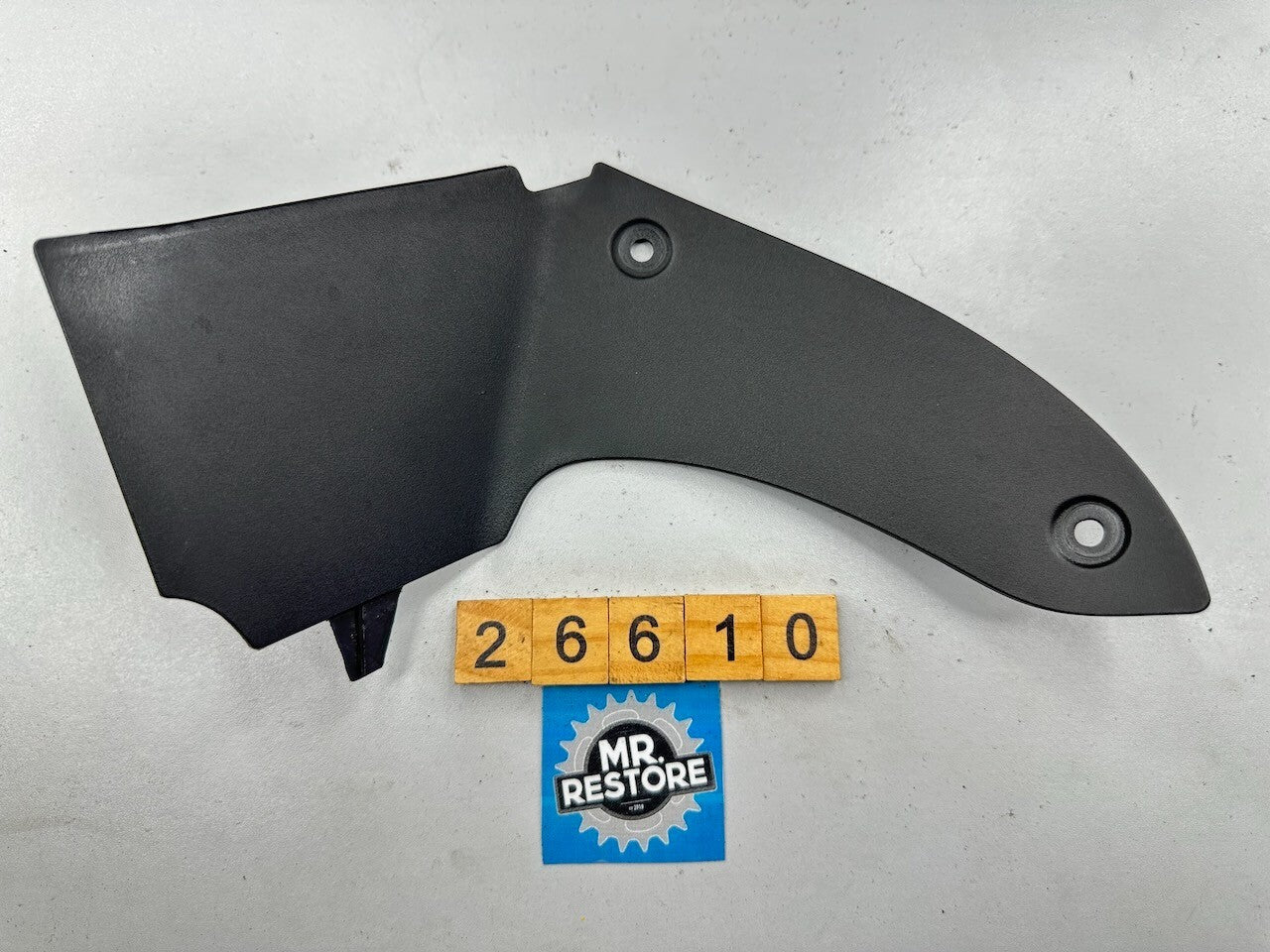 BMW K1200S '03-08' Left Clock Dash Internal Cover Trim Fairing