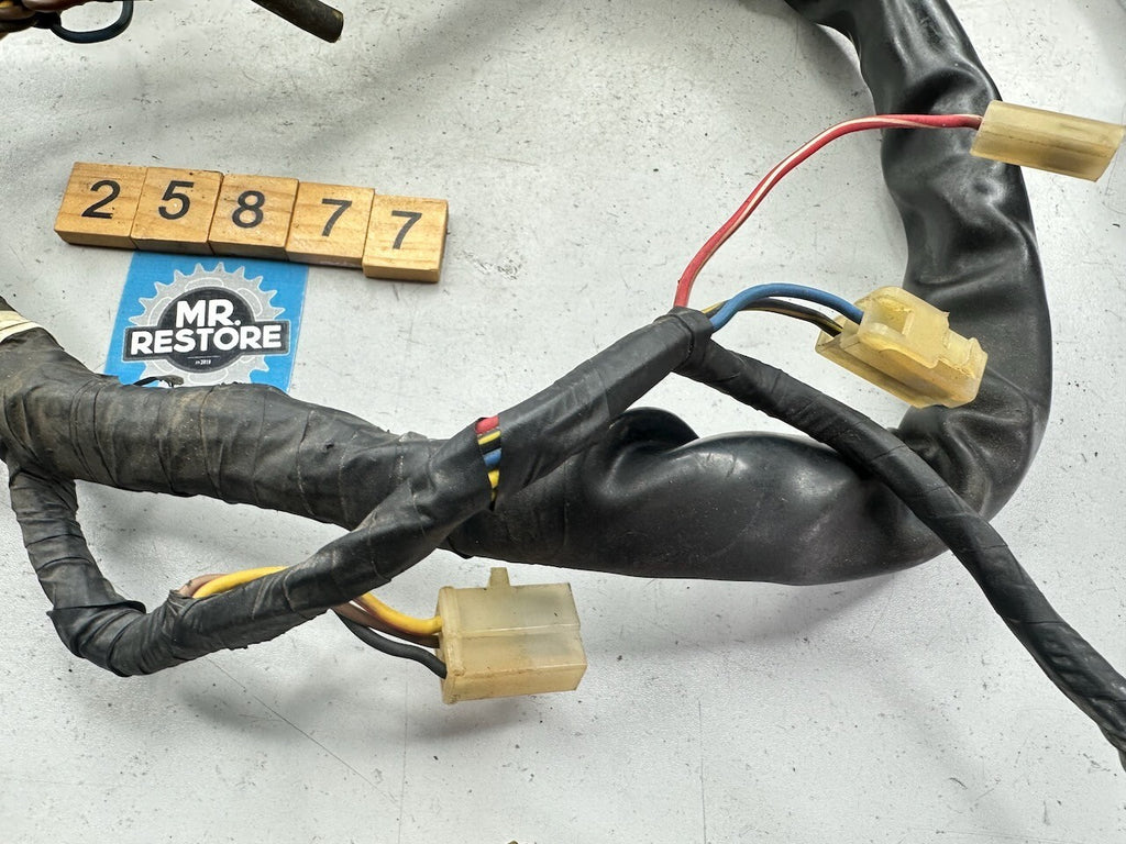 Kawasaki KZ1300 1979 Wire Harness Wire Loom (From USA bike)