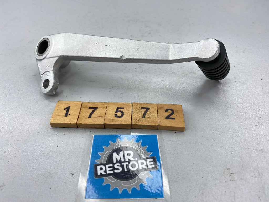 Suzuki RG500 RG400 OEM Gear Shift Pedal Lever - Vapour Blasted - 25610-21A00
