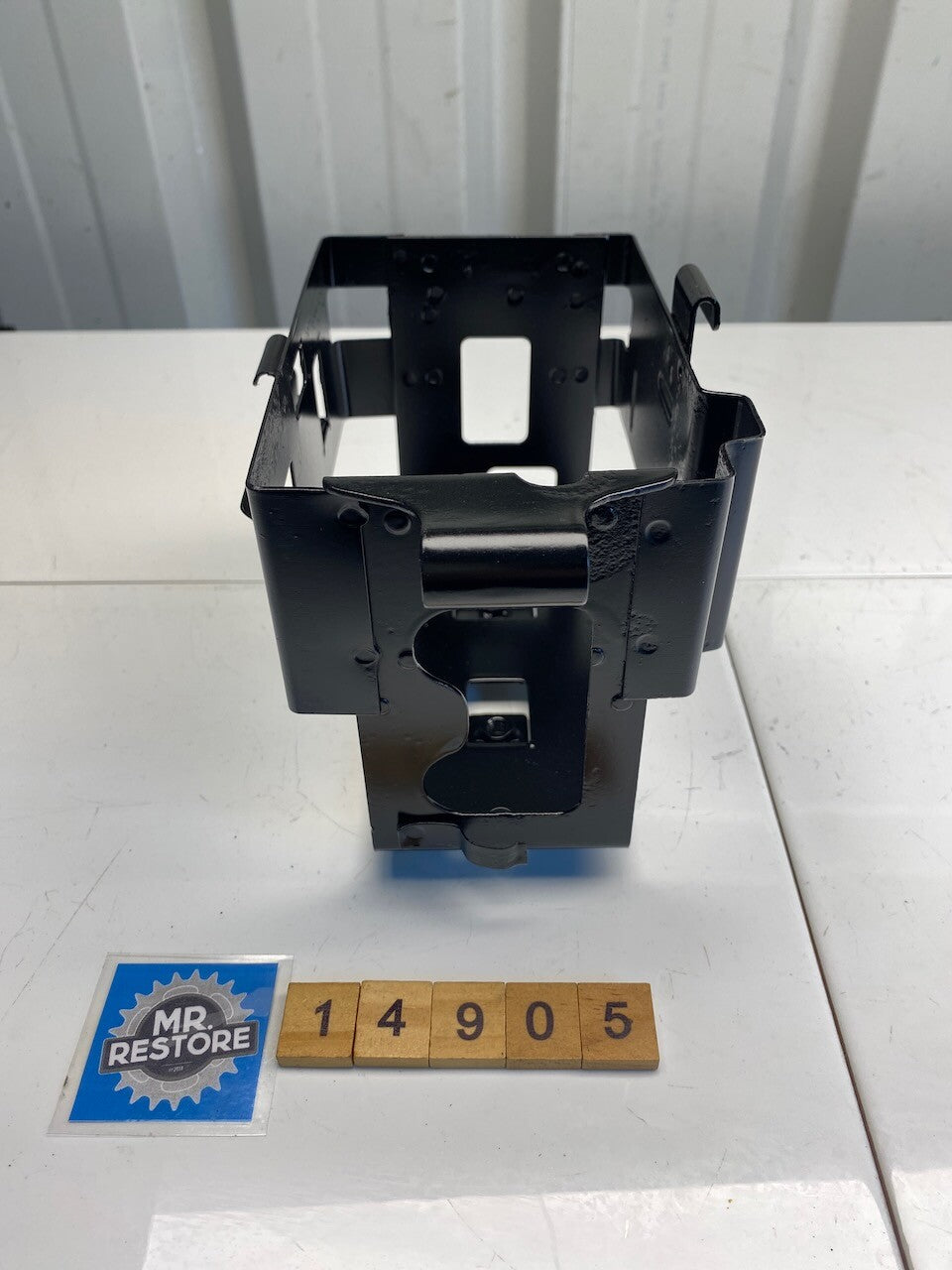 Suzuki GSX1100G Battery Holder Box - Repainted