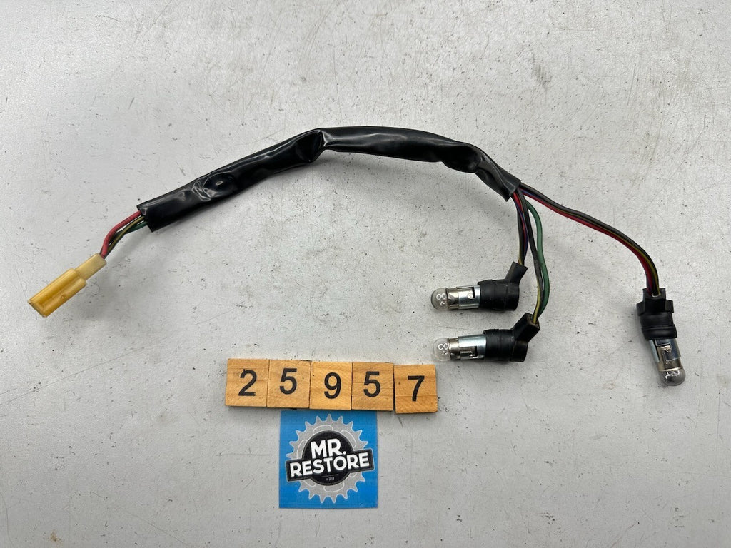 Kawasaki Z1300 KZ1300 '79-81' Speedometer Wire Harness Socket