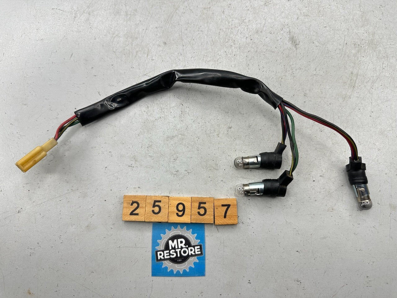 Kawasaki Z1300 KZ1300 '79-81' Speedometer Wire Harness Socket