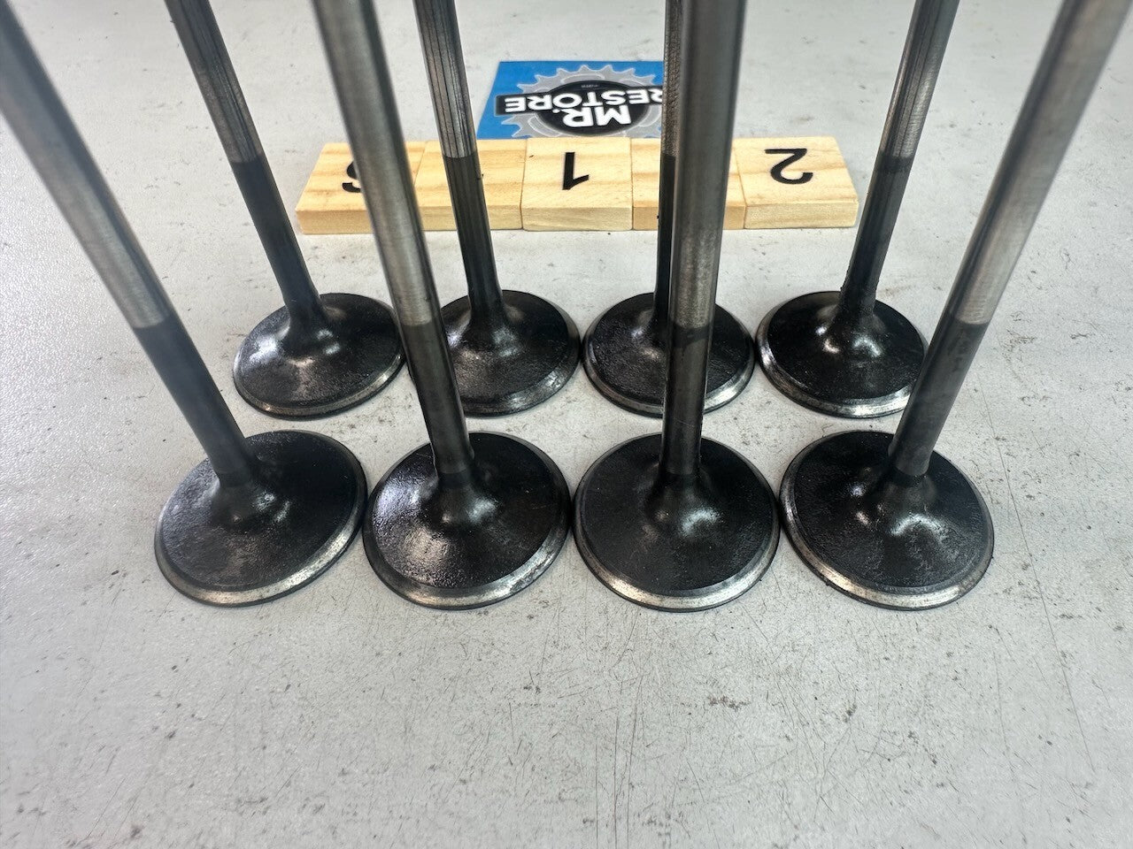 Yamaha YZF600R Thundercat FZR600 Genesis - Intake Valve set 4JH-12111