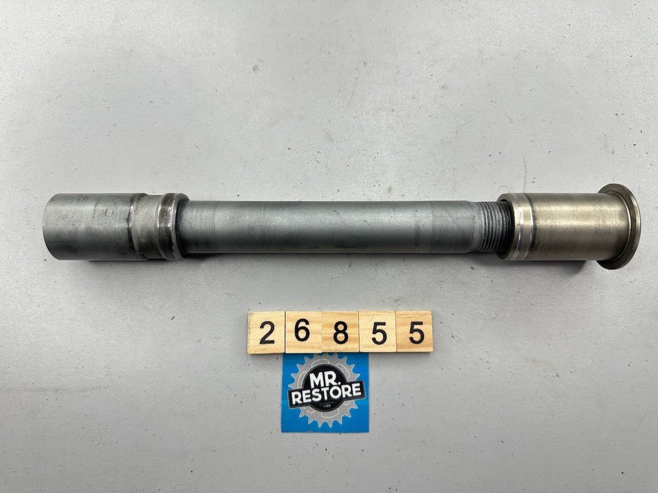 BMW K1200S '03-08' K1300S K1300R K1200R Front Wheel Quick Release Axle & Bush