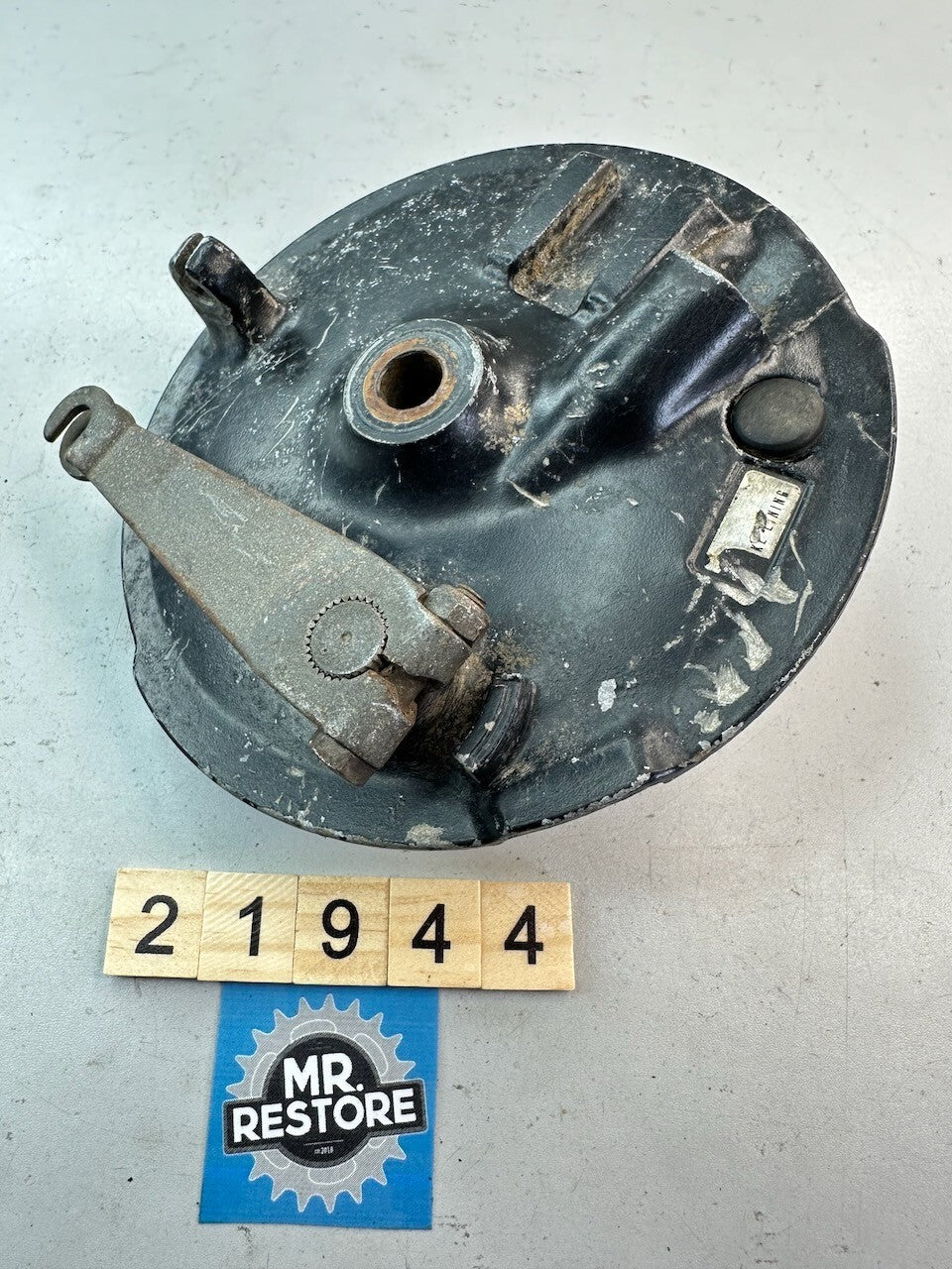 Yamaha DT125 DT175 F 1979 Front Brake Shoe Plate 2N4-25016-01-98