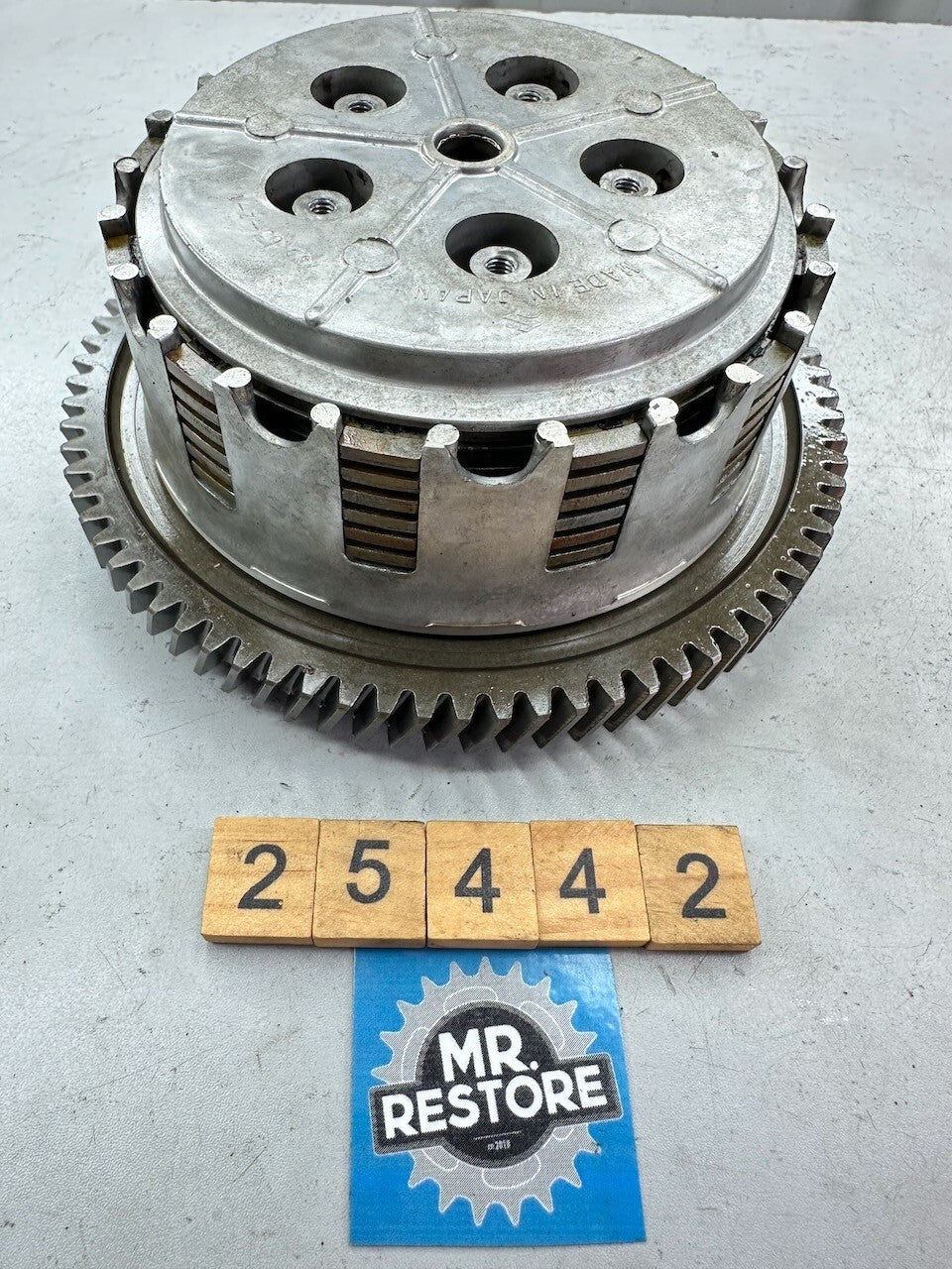Suzuki GSX250 FW Clutch Assy.