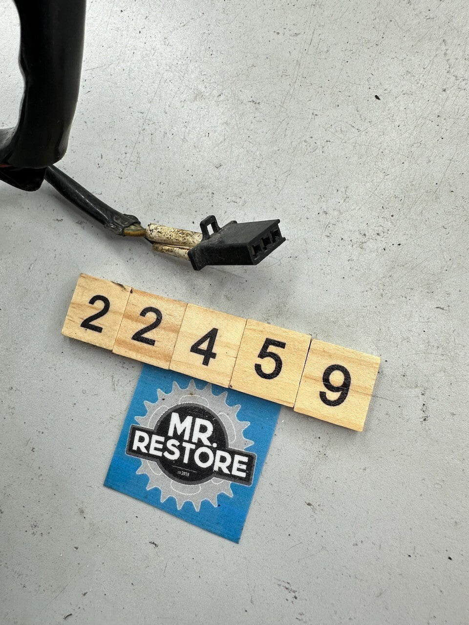 Kawasaki GPZ1000RX ZX1000 Left Handlebar Switch