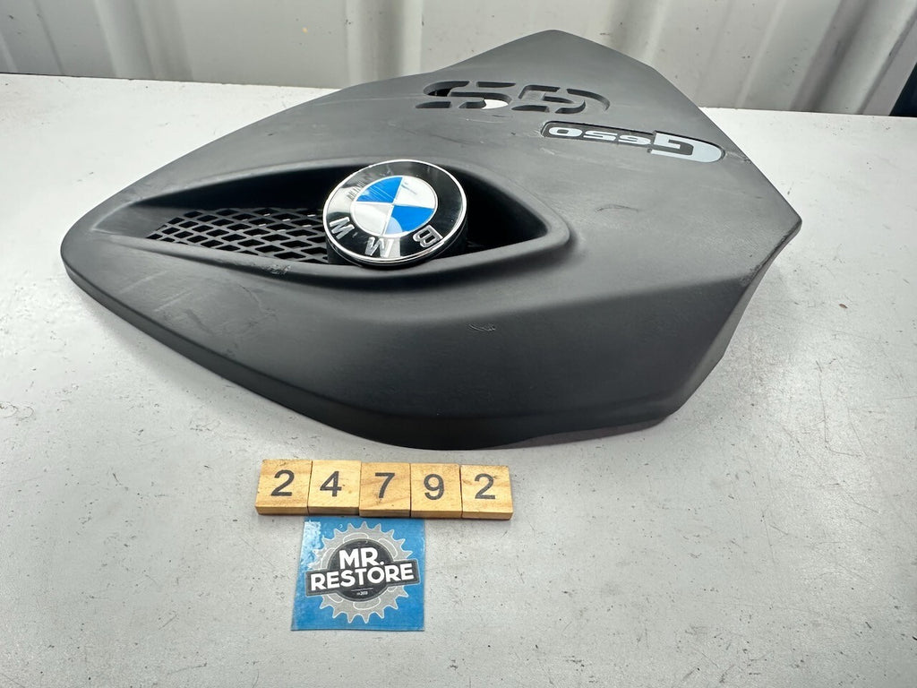 BMW G650GS 2010-16 Left Lateral Trim Plaque Holder Tank Cover