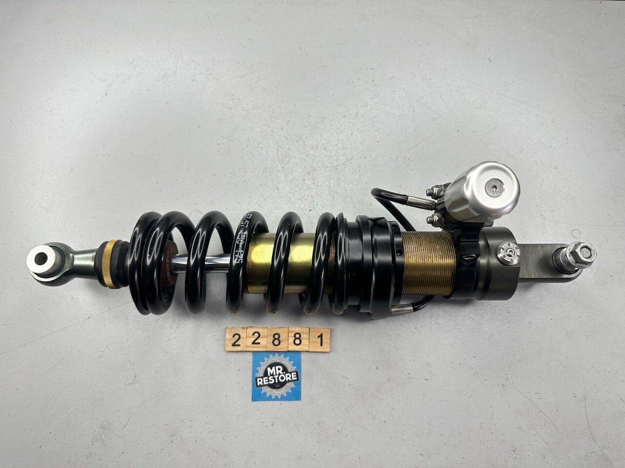 BMW R1200GS ADV 2007 Hyperpro Adjustable Rear Shock Absorber & Guard