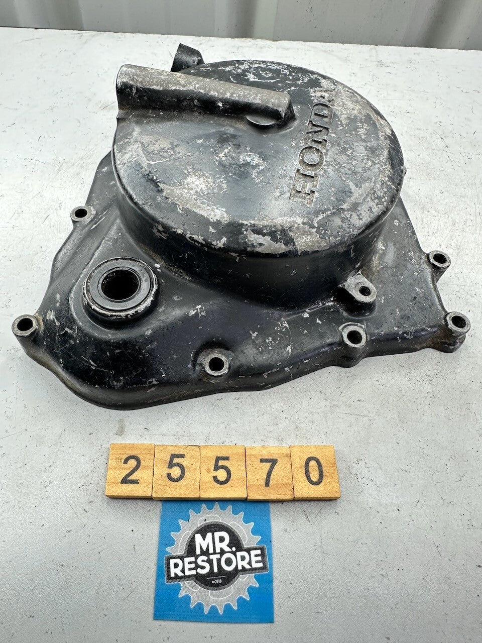 Honda CR80 R '82' Clutch Cover 11331-GC4  11331-GC4-000