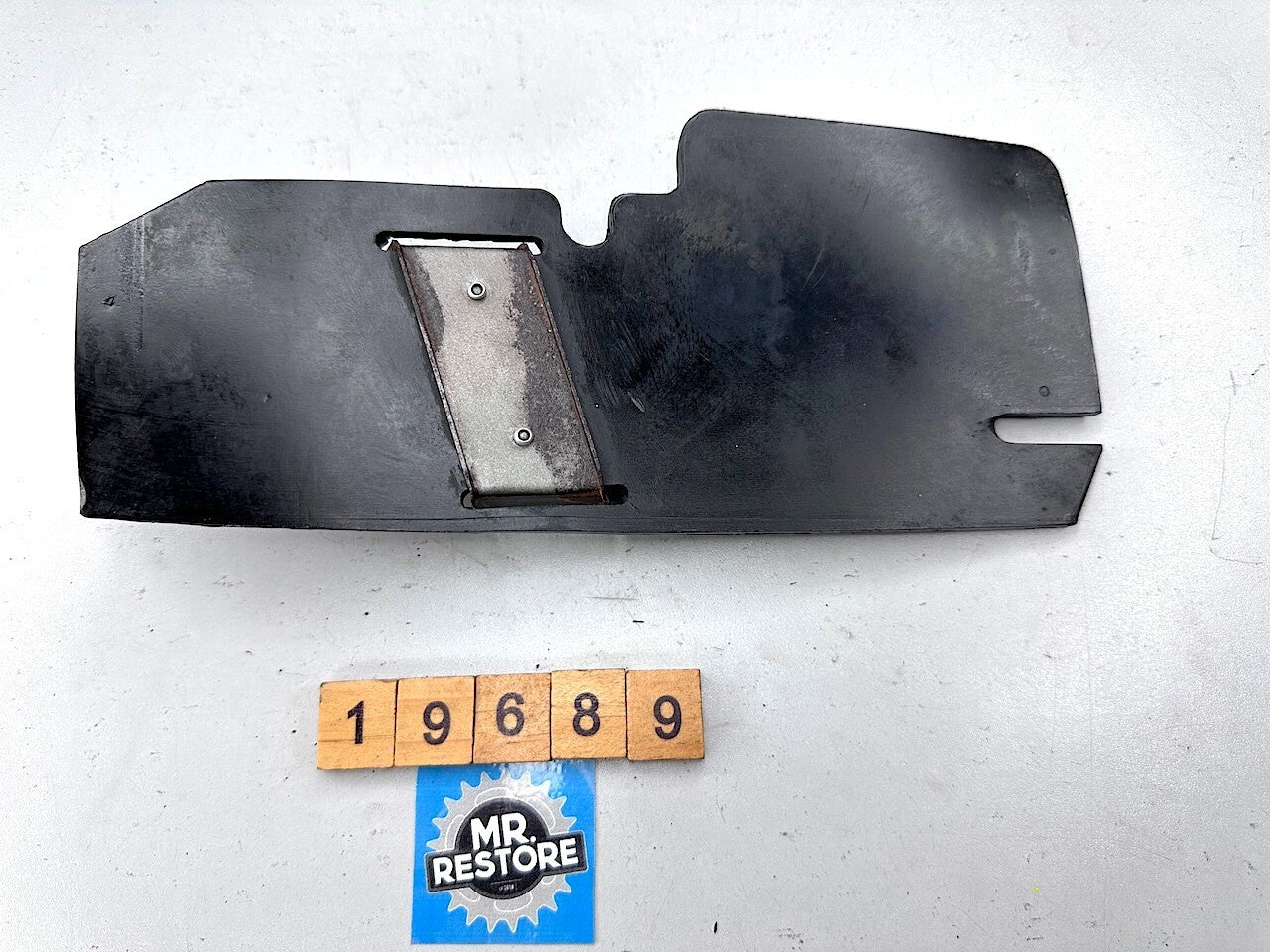 Yamaha FJ1200 FJ1100 Battery Box Dust Guard Panel 3 - 36Y-2172G
